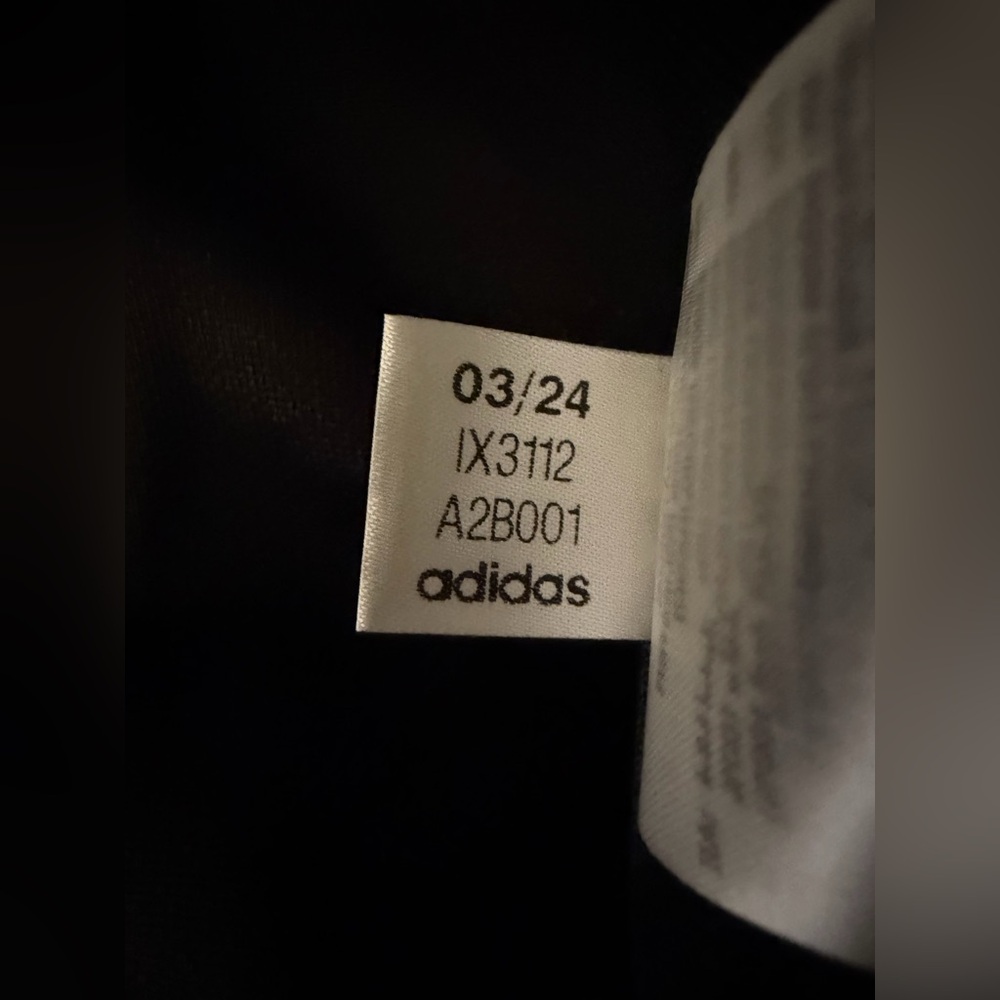 Adidas All Blacks Rugby 25 Years Anniversary Jersey IX3112 Men’s Size - Picture 6 of 7